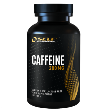 SELF OMNINUTRITION Caffeine - 100 tabs