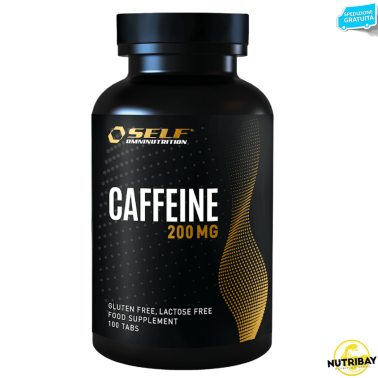 SELF OMNINUTRITION Caffeine - 100 tabs