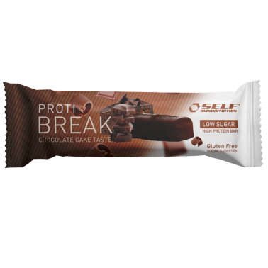 SELF OMNINUTRITION PROTI BREAK LOW SUGAR 1 barretta da 50 gr BARRETTE ENERGETICHE