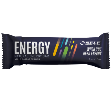 Self Omninutrition Natural Energy Bar - 1 barretta da 40 gr