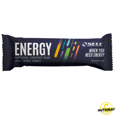 Self Omninutrition Natural Energy Bar - 1 barretta da 40 gr