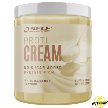 Self Omninutrition Proti Cream White Hazelnut - 250 gr AVENE - ALIMENTI PROTEICI