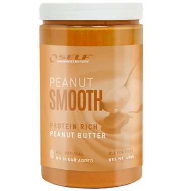 Self Omninutrition Peanut Smooth - 400 gr AVENE - ALIMENTI PROTEICI