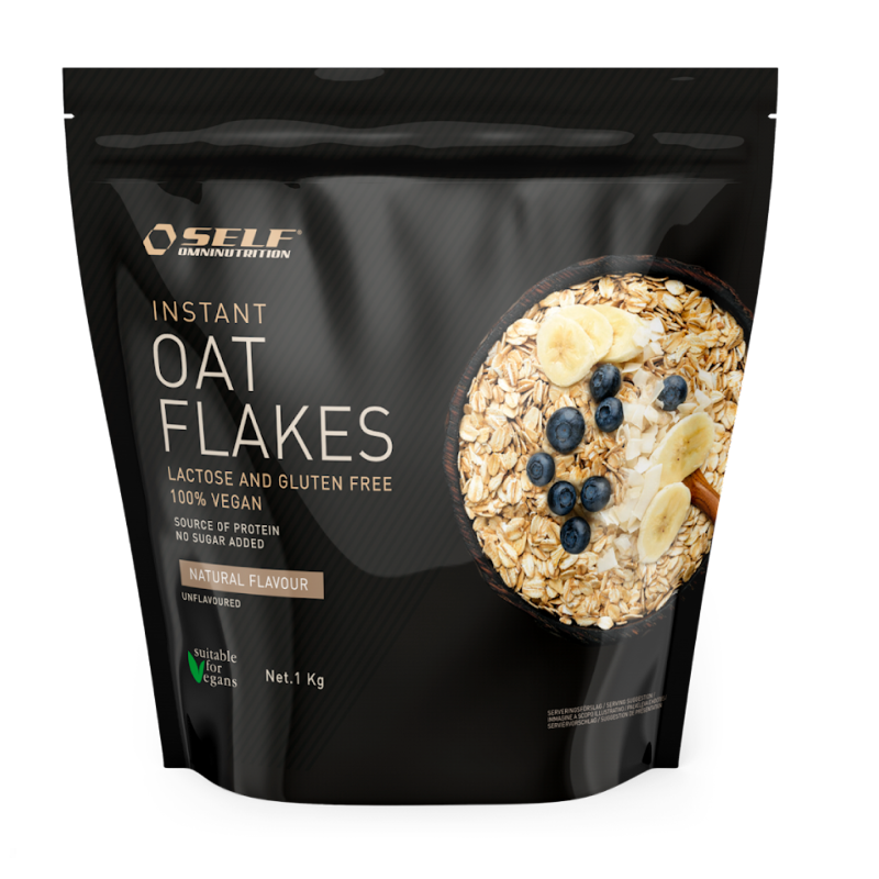 SELF OMNINUTRITION INSTANT OAT FLAKES 1 KG AVENE - ALIMENTI PROTEICI