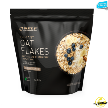 SELF OMNINUTRITION INSTANT OAT FLAKES 1 KG AVENE - ALIMENTI PROTEICI