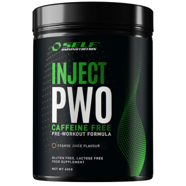 SELF OMNINUTRITION INJECT PWO CAFFEINE FREE - 400 gr