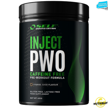 SELF OMNINUTRITION INJECT PWO CAFFEINE FREE - 400 gr