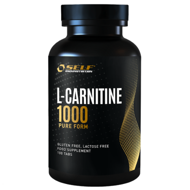 SELF OMNINUTRITION Carnitine 1000 100 tabs