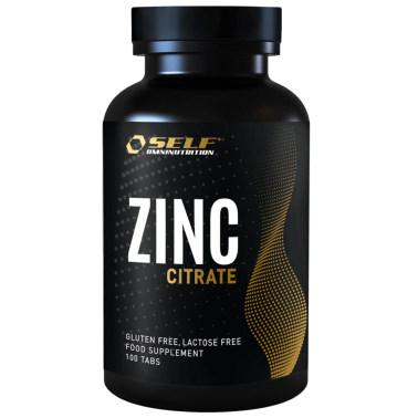SELF OMNINUTRITION Zinc - 100 tab SALI MINERALI