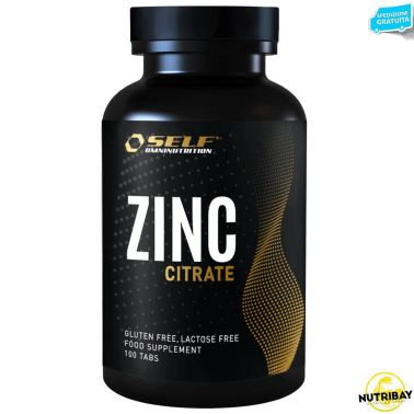 SELF OMNINUTRITION Zinc - 100 tab SALI MINERALI