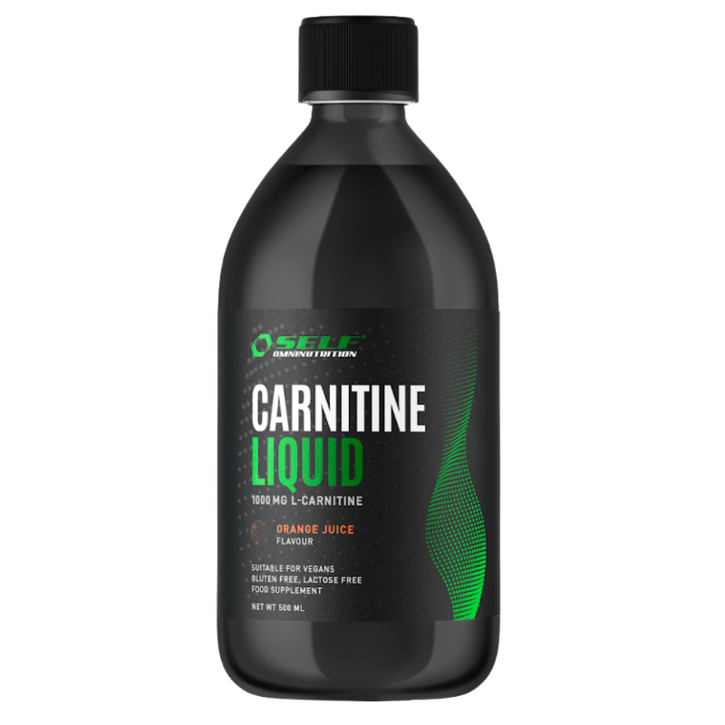 Self Omninutrition Carnitine Liquid 500 ml Carnitina Liquida CARNITINA