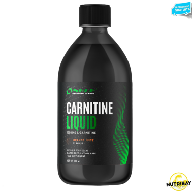 Self Omninutrition Carnitine Liquid 500 ml Carnitina Liquida CARNITINA