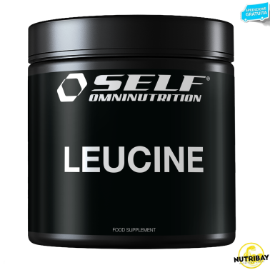 Self Omninutrition Amino Leucin 200 gr Integratore di Leucina in Polvere AMINOACIDI BCAA