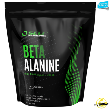 Self Omninutrition Amino Beta Alanine 200 gr  Beta Alanina in Polvere