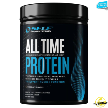 SELF Omninutrition All TIME protein 900 gr PROTEINE