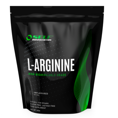 Self Omninutrition Amino Arginine 200 gr Integratore di Arginina in Polvere