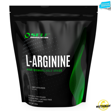 Self Omninutrition Amino Arginine 200 gr Integratore di Arginina in Polvere