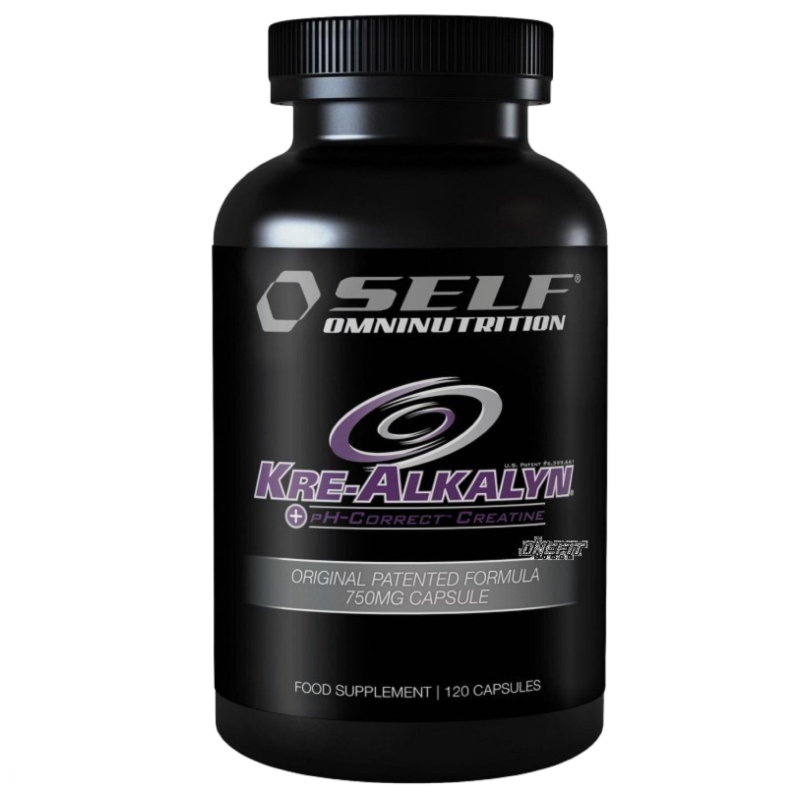 Self Omninutrition KRE-ALKALYN® 120 caps. Creatina Alcalina in capsule CREATINA