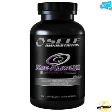 Self Omninutrition KRE-ALKALYN® 120 caps. Creatina Alcalina in capsule CREATINA