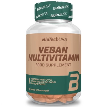 BIOTECH USA VEGAN MULTIVITAMIN - 60 cpr VITAMINE