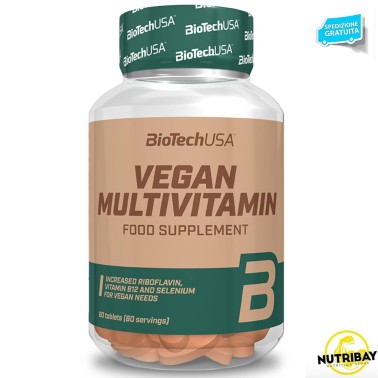 BIOTECH USA VEGAN MULTIVITAMIN - 60 cpr VITAMINE