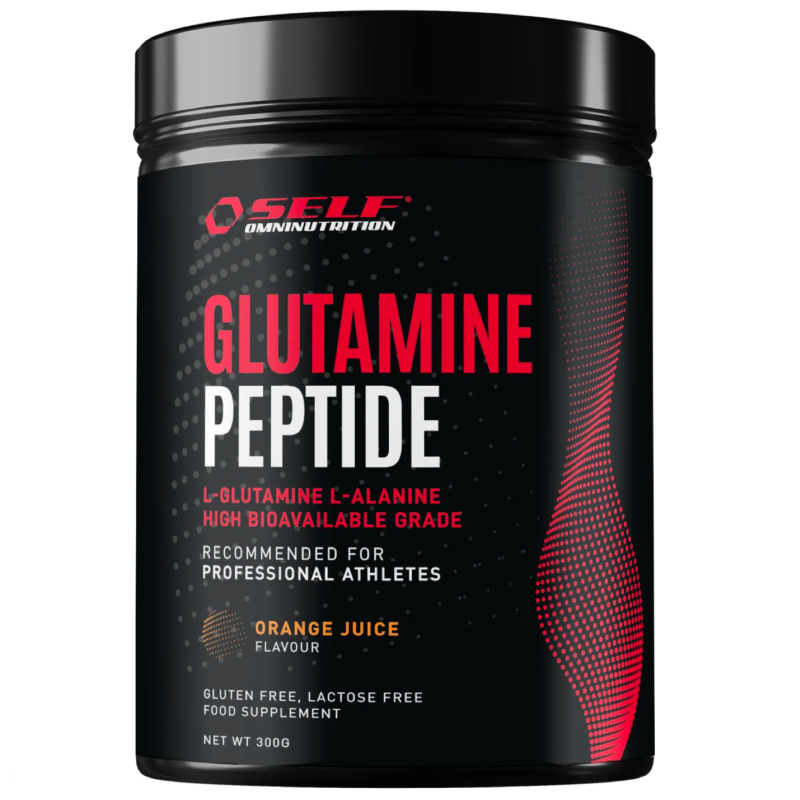 Self Glutamine Peptides 300 gr Pura Glutammina Peptide in Polvere GLUTAMMINA