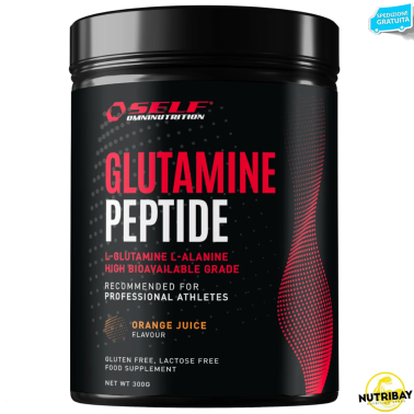 Self Glutamine Peptides 300 gr Pura Glutammina Peptide in Polvere GLUTAMMINA