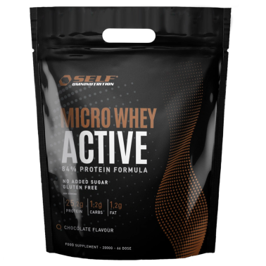 Self Micro Whey Active 2 kg Proteine Siero del Latte Isolate con VB 104 PROTEINE