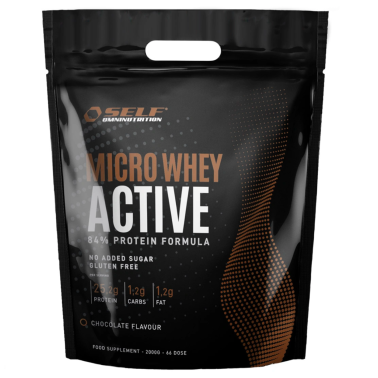 Self Micro Whey Active 2 kg Proteine Siero del Latte Isolate con VB 104