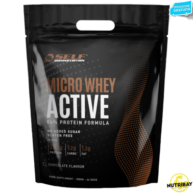 Self Micro Whey Active 2 kg Proteine Siero del Latte Isolate con VB 104 PROTEINE
