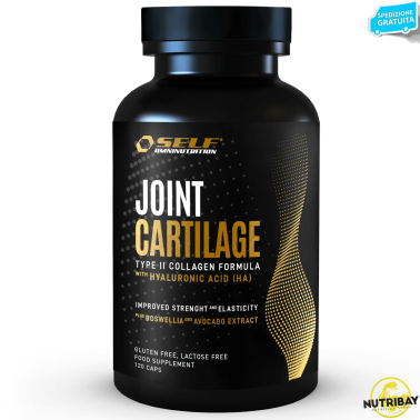 Self Joint Cartilage 120 cps. Integratore Msm per Articolazioni BENESSERE ARTICOLAZIONI