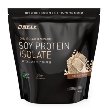 Self Soy Pro 1 Kg Proteine Isolate della Soia , Vegane e senza OGM PROTEINE