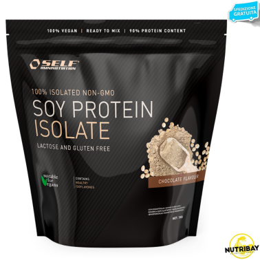 Self Soy Pro 1 Kg Proteine Isolate della Soia , Vegane e senza OGM PROTEINE