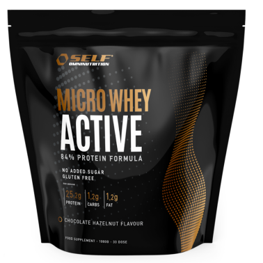 Self Micro Whey Active 1 kg Proteine Siero del Latte Isolate con VB 104 PROTEINE