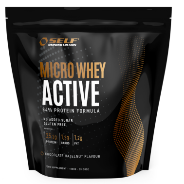 Self Micro Whey Active 1 kg Proteine Siero del Latte Isolate con VB 104