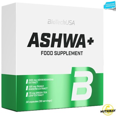 Biotech Ashwa+ - 30 caps BENESSERE-SALUTE