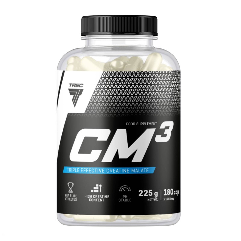 Trec Nutrition CM3 1250 - 180 caps CREATINA