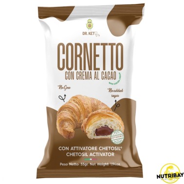 Dr. Keto Cornetto ripieno - 1 cornetto da 55 gr AVENE - ALIMENTI PROTEICI