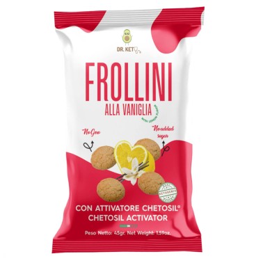 Dr. Keto Frollini alla Vaniglia e Limone - 45 gr. AVENE - ALIMENTI PROTEICI