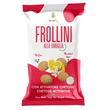 Dr. Keto Frollini alla Vaniglia e Limone - 45 gr. AVENE - ALIMENTI PROTEICI