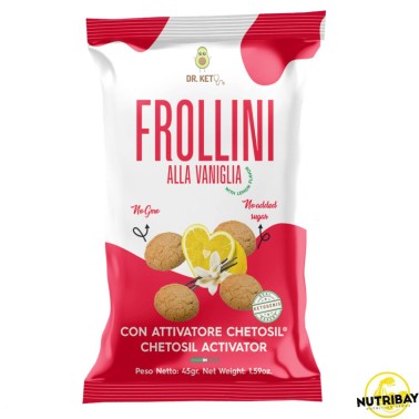 Dr. Keto Frollini alla Vaniglia e Limone - 45 gr. AVENE - ALIMENTI PROTEICI