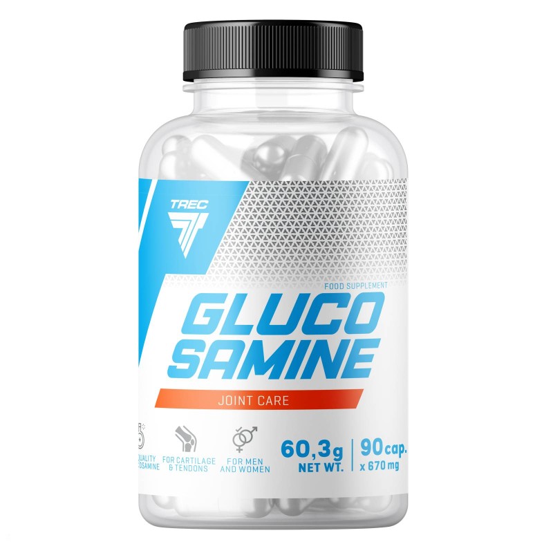 Trec Nutrition Glucosamine - 90 caps BENESSERE ARTICOLAZIONI