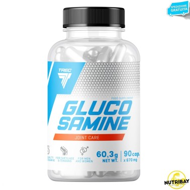 Trec Nutrition Glucosamine - 90 caps BENESSERE ARTICOLAZIONI