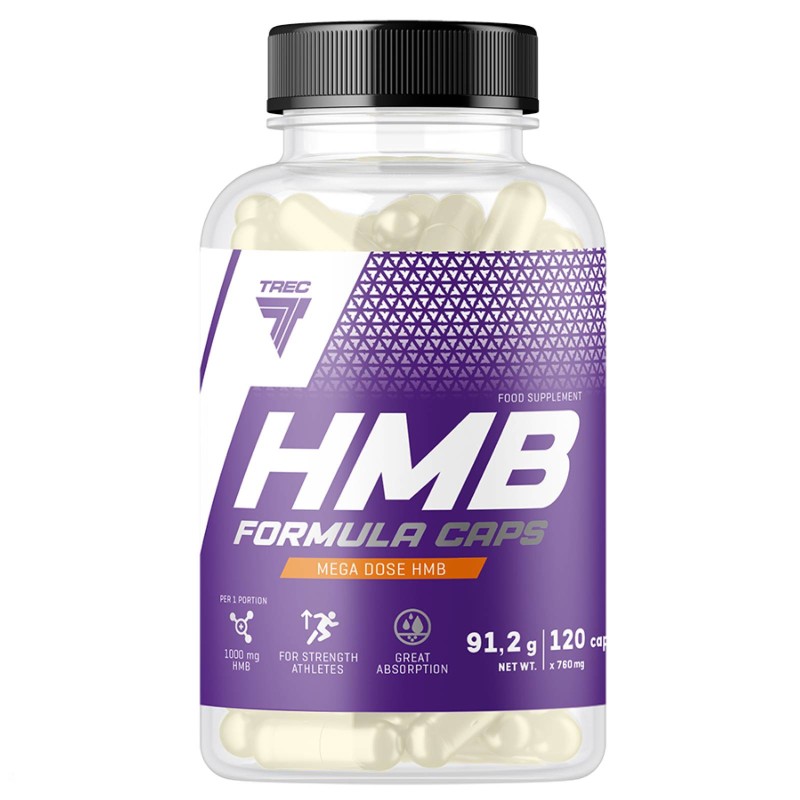 Trec Nutrition HMB Formula - 120 caps TONICI