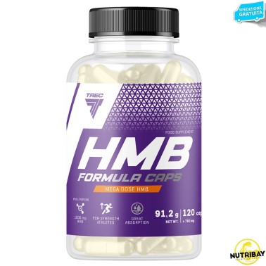 Trec Nutrition HMB Formula - 120 caps TONICI