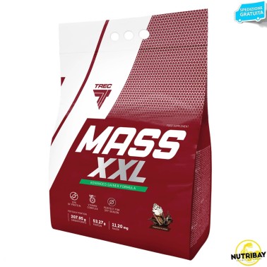 Trec Nutrition Mass XXL - 1000 gr. GAINERS AUMENTO MASSA