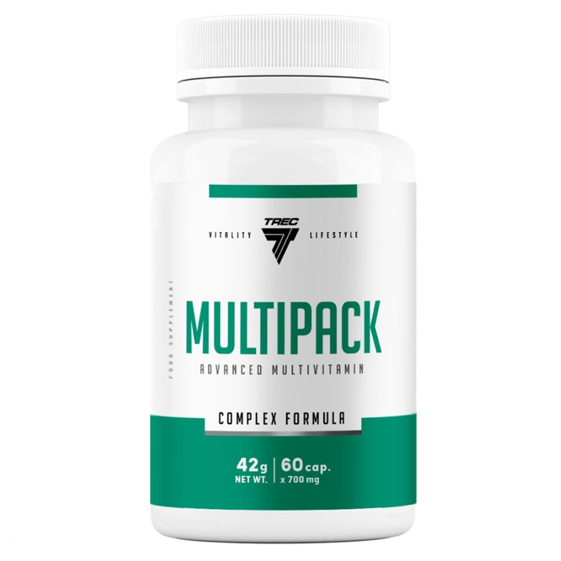 Trec Nutrition Multipack - 60 caps VITAMINE