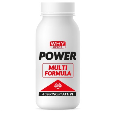 Why Sport Power Multi Formula - 90 cpr VITAMINE