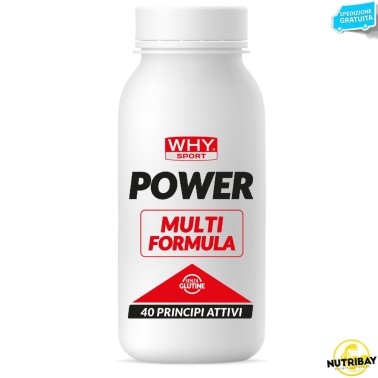 Why Sport Power Multi Formula - 90 cpr VITAMINE