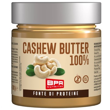 Bpr Nutrition Cashew Butter 100% - 200 gr. AVENE - ALIMENTI PROTEICI